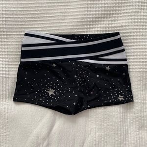 Gymnastics shorts